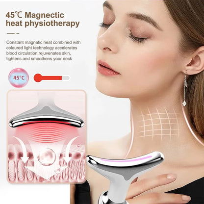 Aura Radiant Glow Neck & Face Beauty Massager