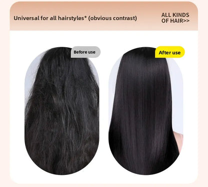 Aura Sleek™ Cordless Hair Straightener Brush | Smooth Frizz-Free Hair in Minutes