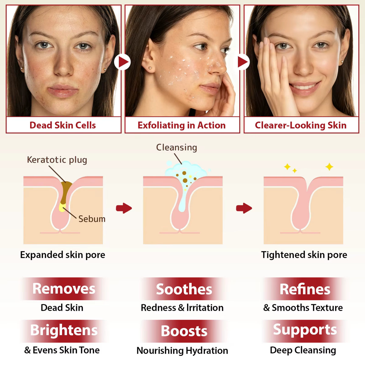 Reveal Smoother, Brighter Skin — Without Harsh Scrubs