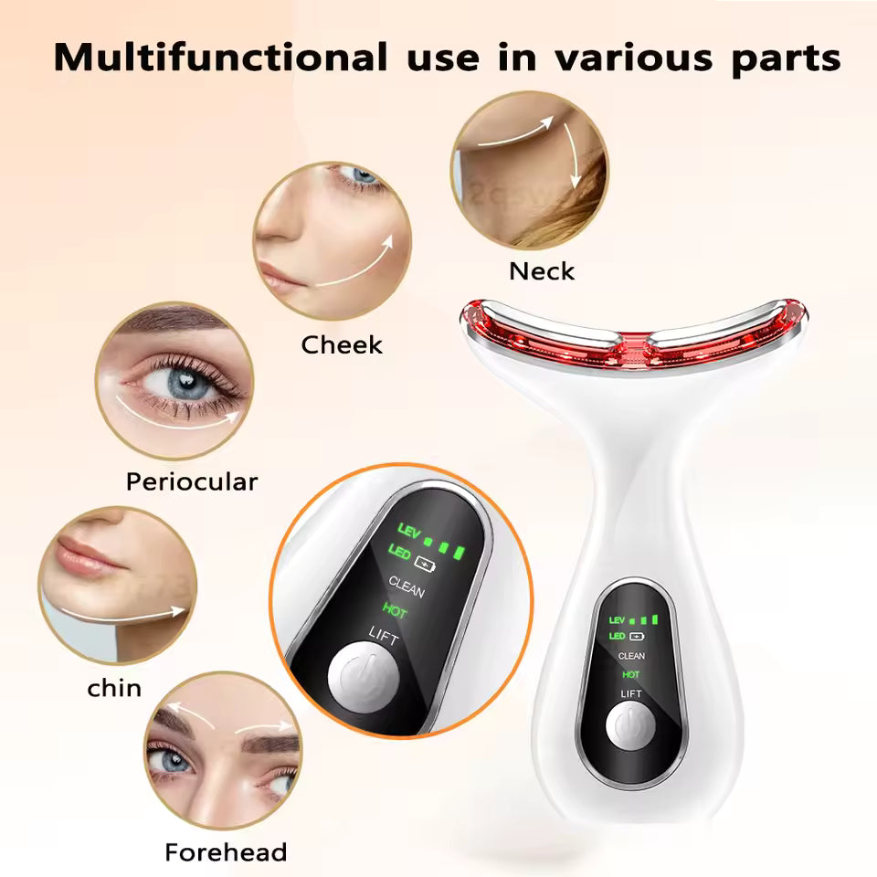 Aura Radiant Glow Neck & Face Beauty Massager