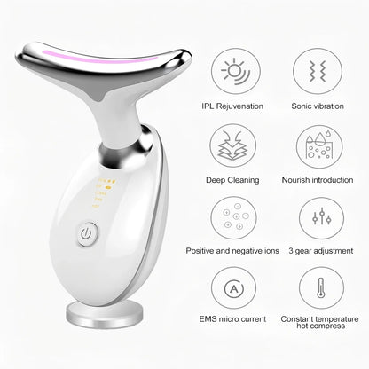 Aura Radiant Glow Neck & Face Beauty Massager