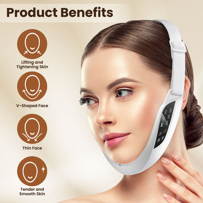 AURA V-Lift Microcurrent Facial Massager