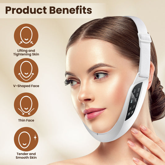 AURA V-Lift Microcurrent Facial Massager
