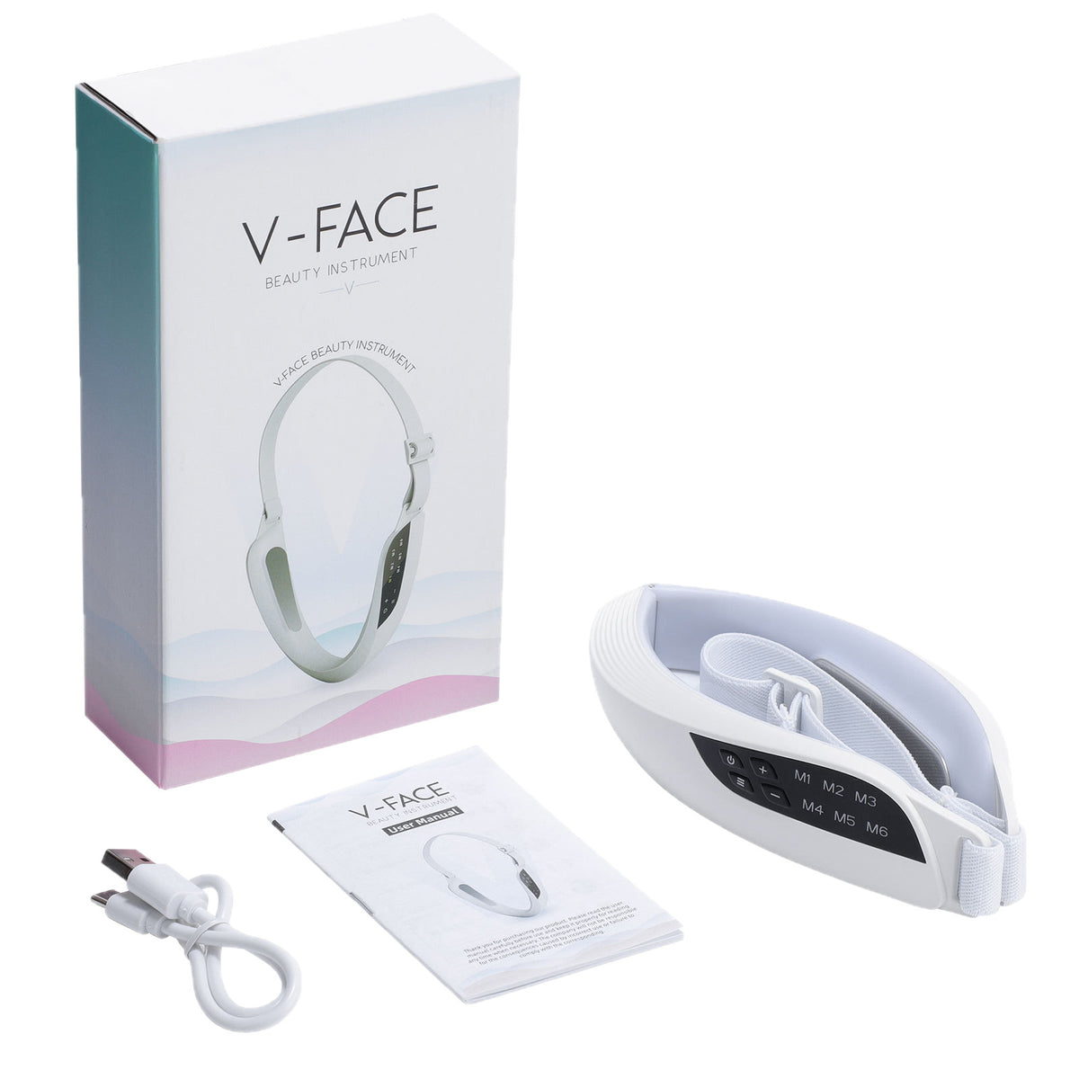 AURA V-Lift Microcurrent Facial Massager