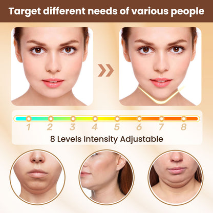 AURA V-Lift Microcurrent Facial Massager